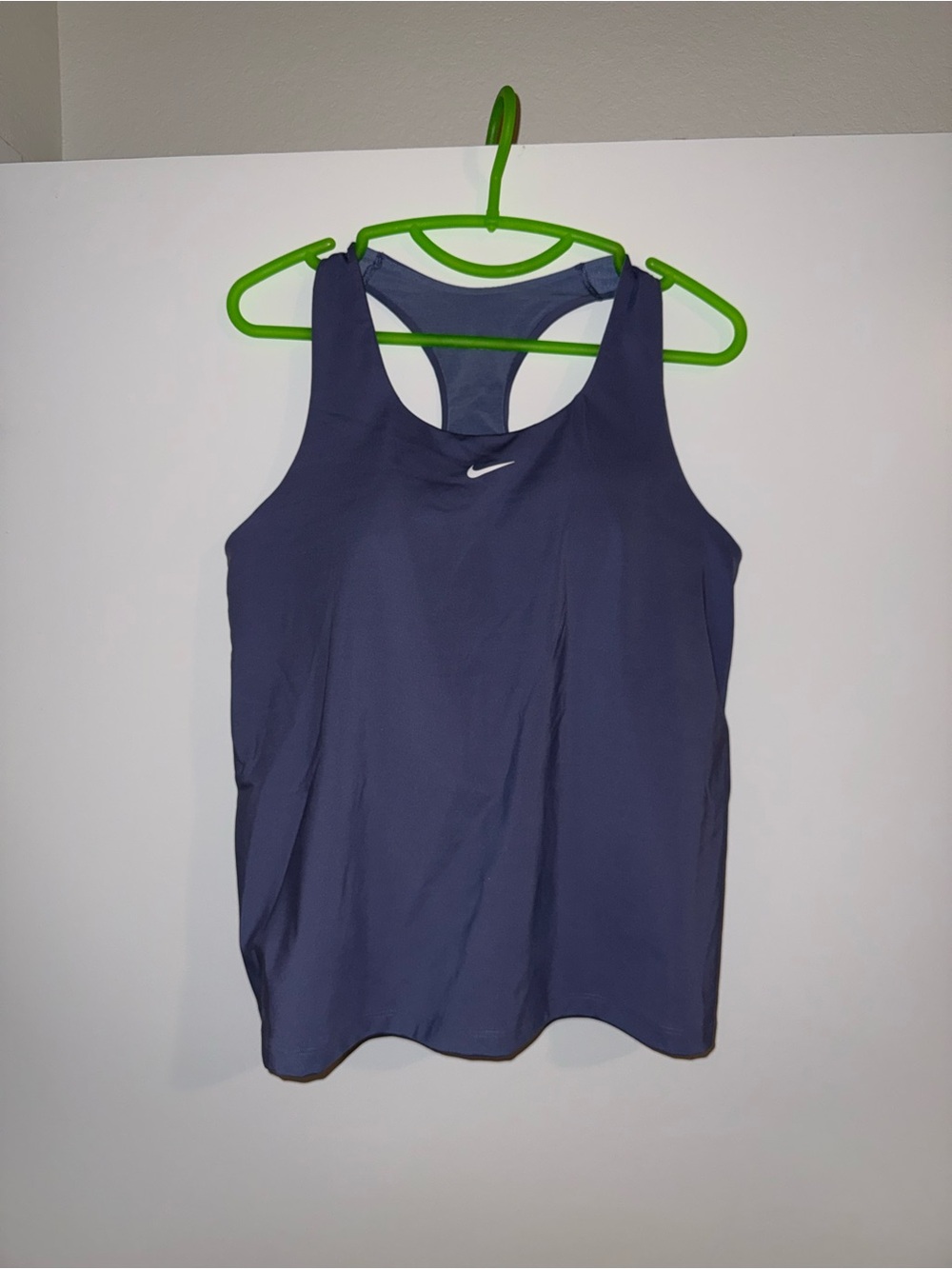 Nike Women's Navy Racerback Athletic Tank
